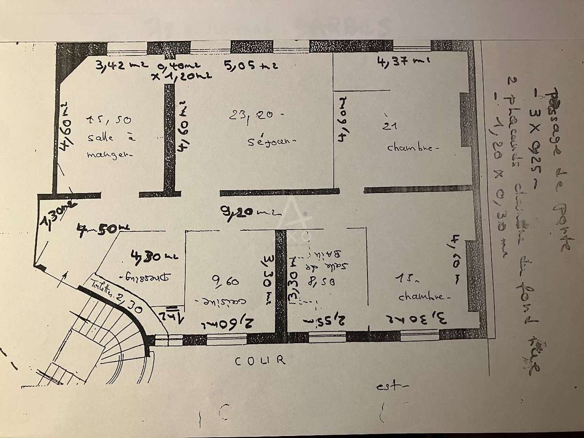 Appartement Paris 18e