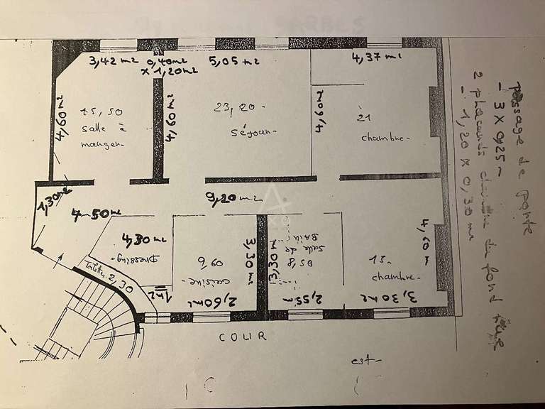 Appartement Paris 18e - 3 chambres