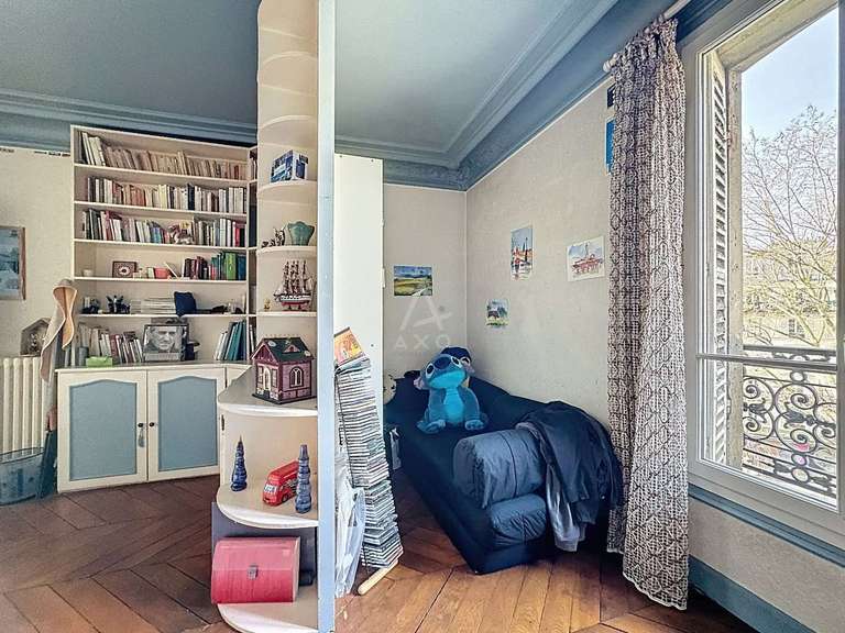 Appartement Paris 18e - 3 chambres