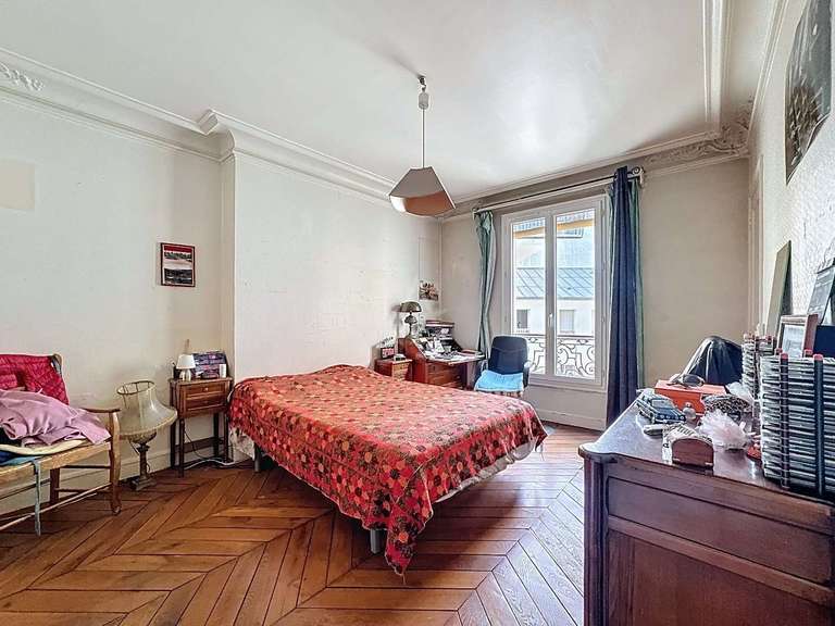 Appartement Paris 18e - 3 chambres