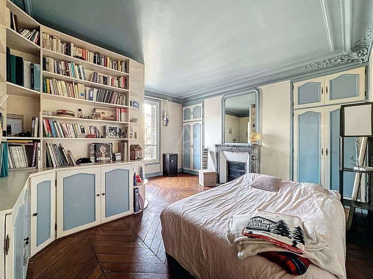 Appartement Paris 18e - 3 chambres