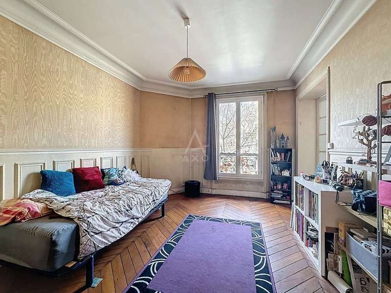 Appartement Paris 18e - 3 chambres