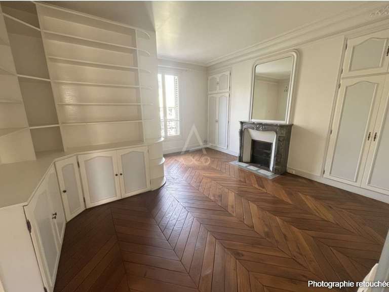 Appartement Paris 18e - 3 chambres