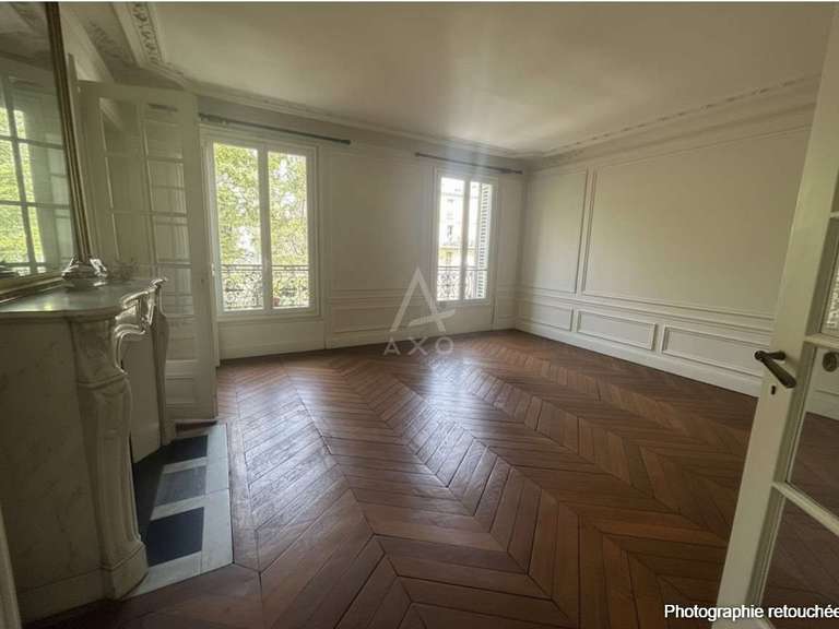 Appartement Paris 18e - 3 chambres