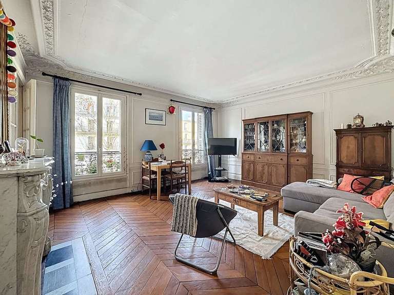 Appartement Paris 18e - 3 chambres