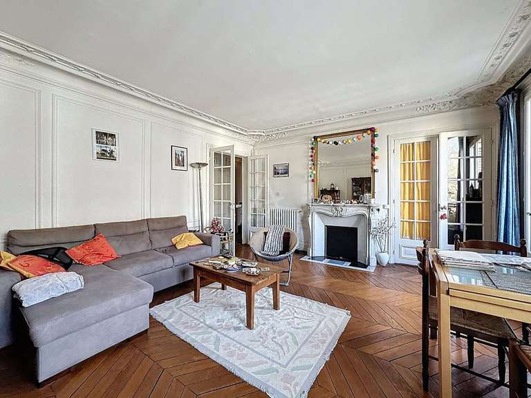 Appartement Paris 18e - 3 chambres