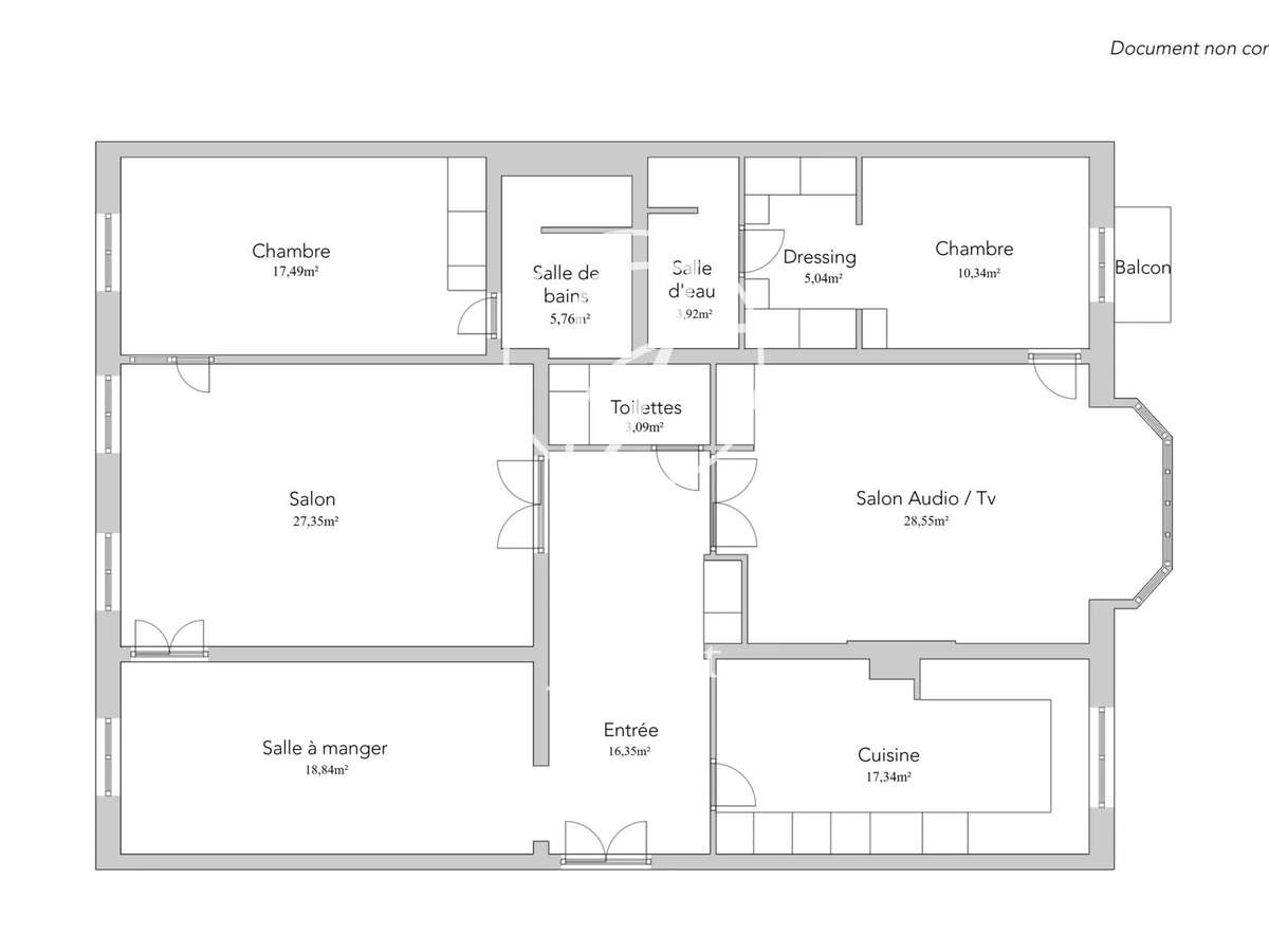 Appartement Paris 18e