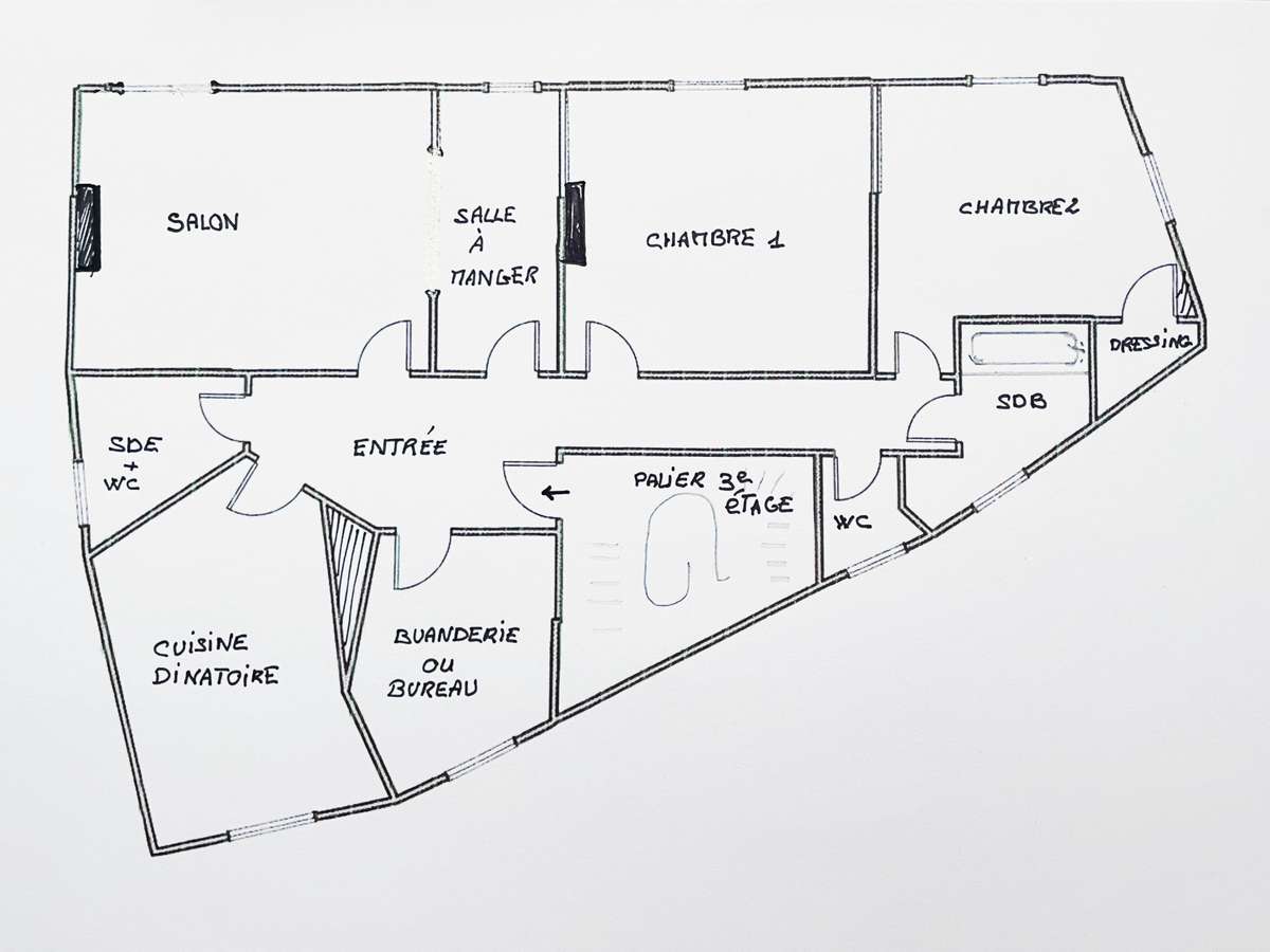 Appartement Paris 18e