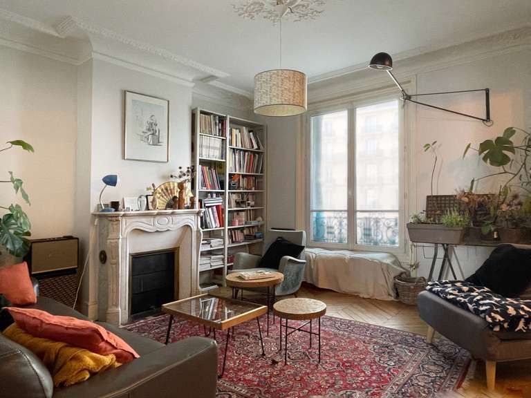 Appartement Paris 18e - 2 chambres - 95m²