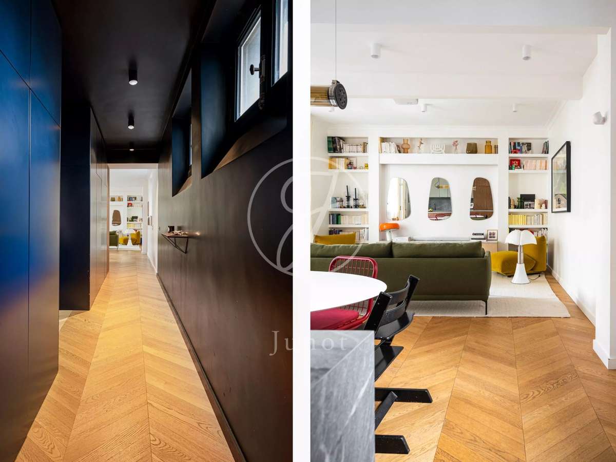 Appartement Paris 18e