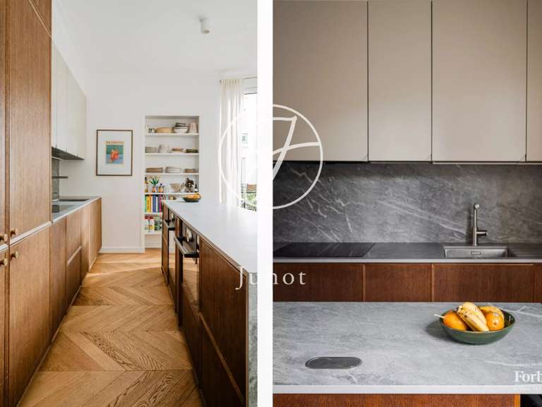 Appartement Paris 18e - 3 chambres - 112m²