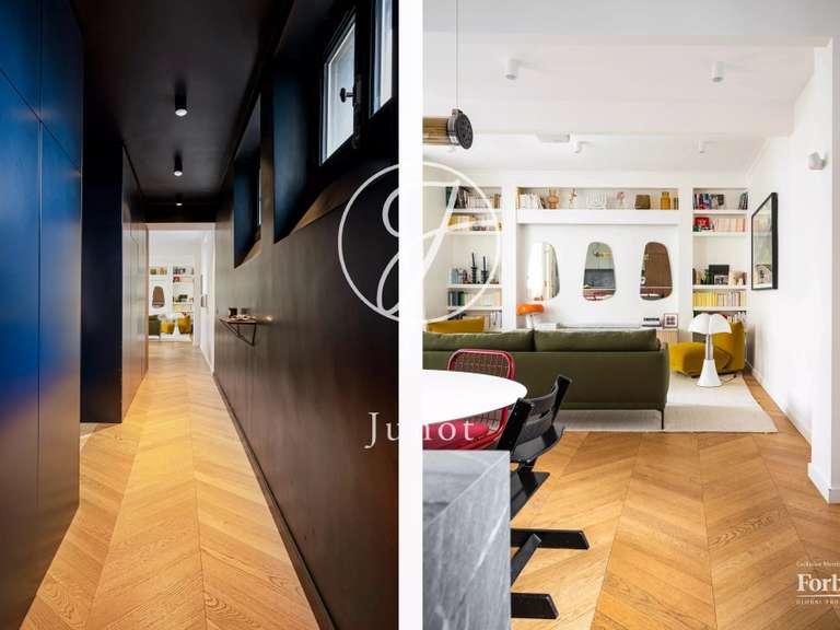 Appartement Paris 18e - 3 chambres - 112m²