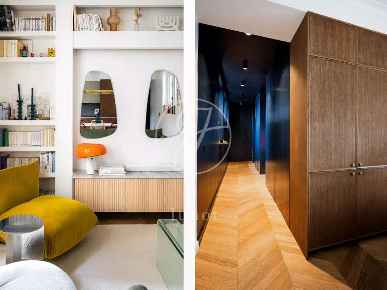 Appartement Paris 18e - 3 chambres - 112m²