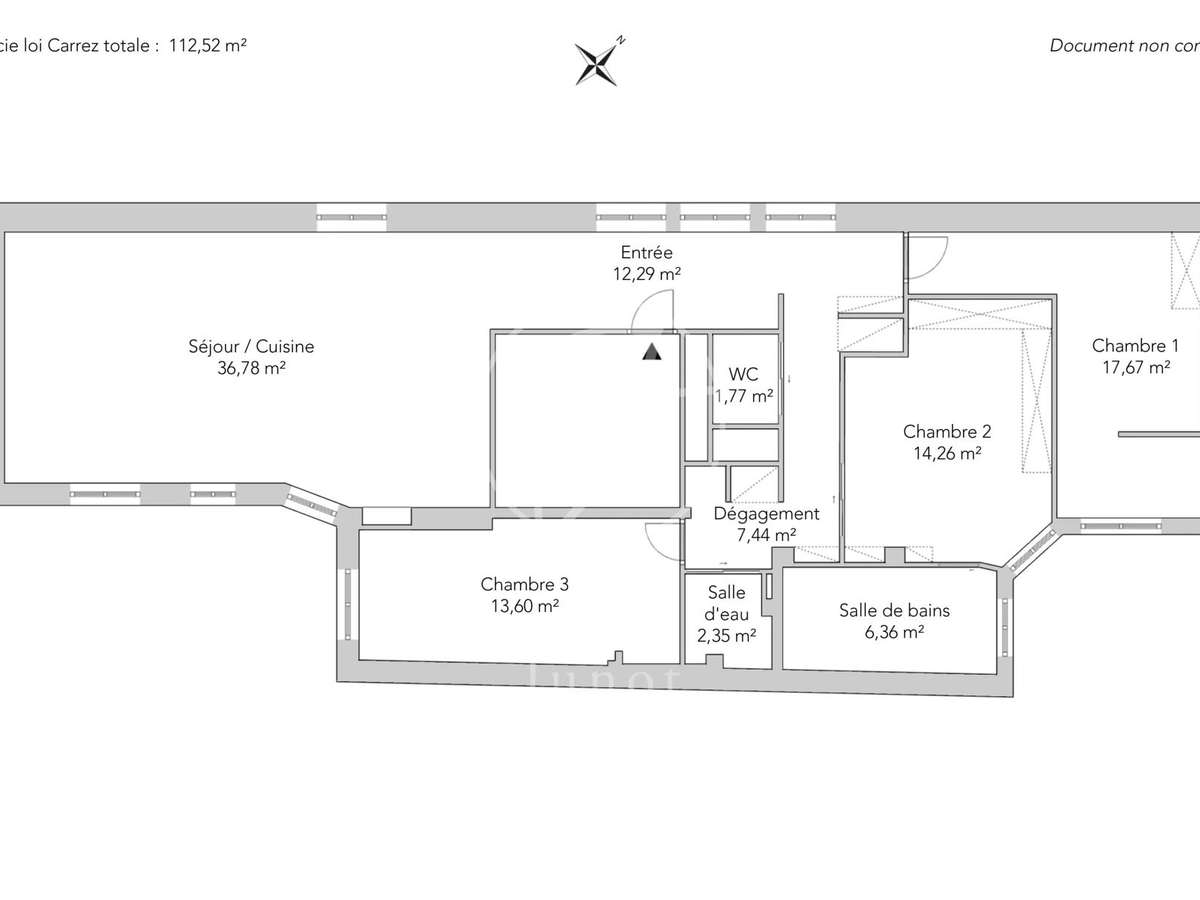 Appartement Paris 18e