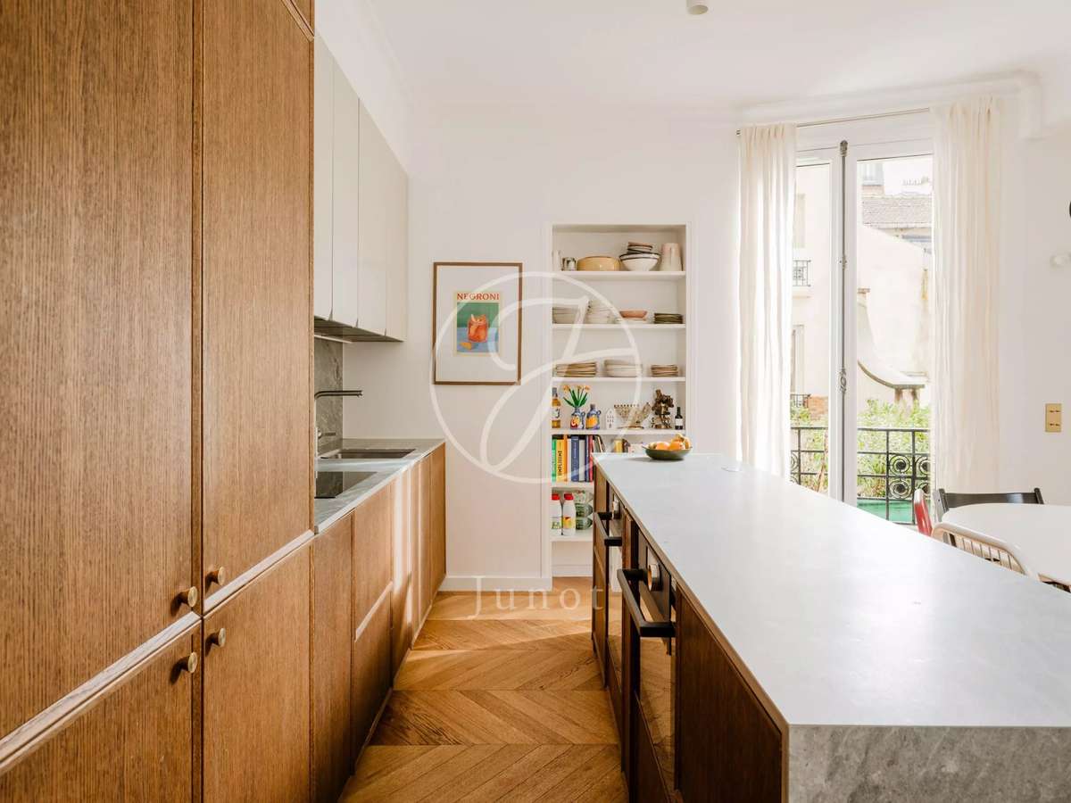 Appartement Paris 18e