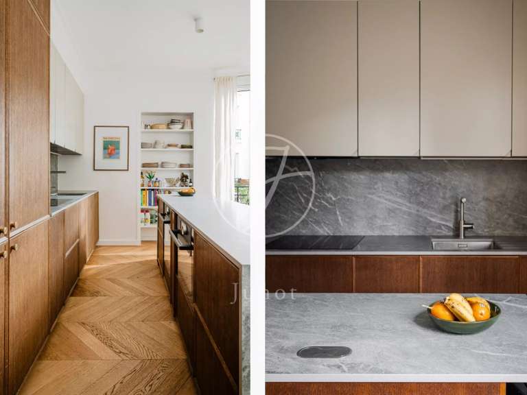 Appartement Paris 18e - 3 chambres - 112m²