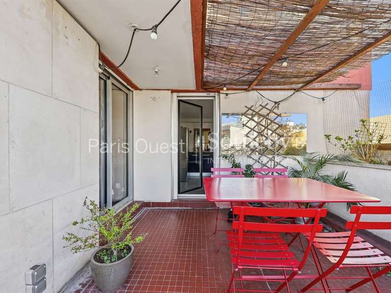 Appartement Paris 18e - 1 chambre - 66m²