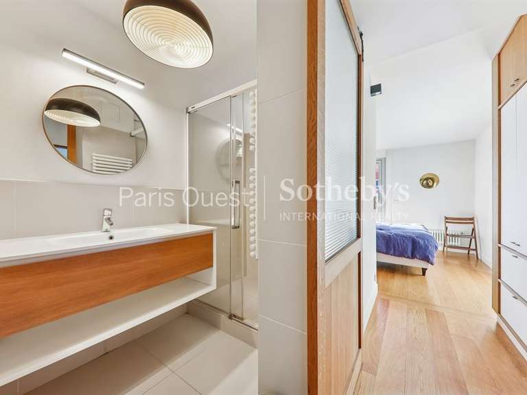 Appartement Paris 18e - 1 chambre - 66m²