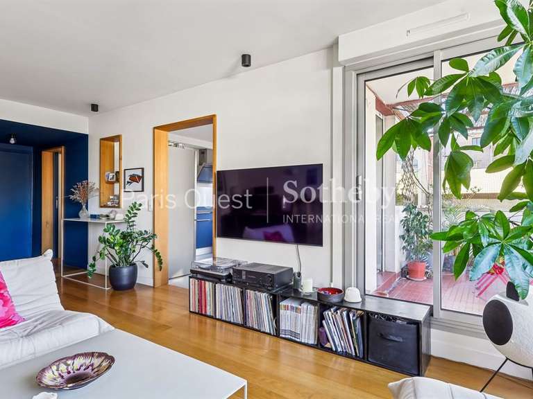 Appartement Paris 18e - 1 chambre - 66m²