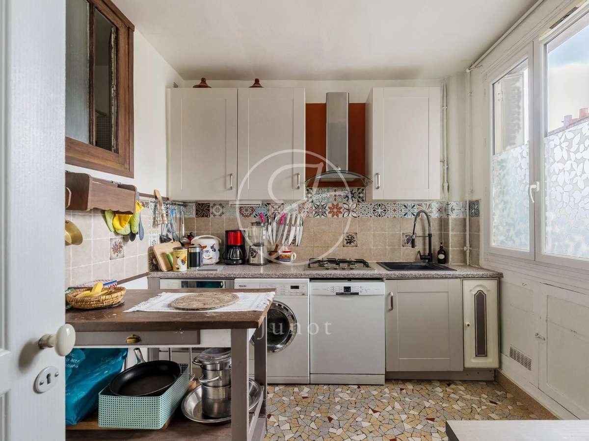 Appartement Paris 18e