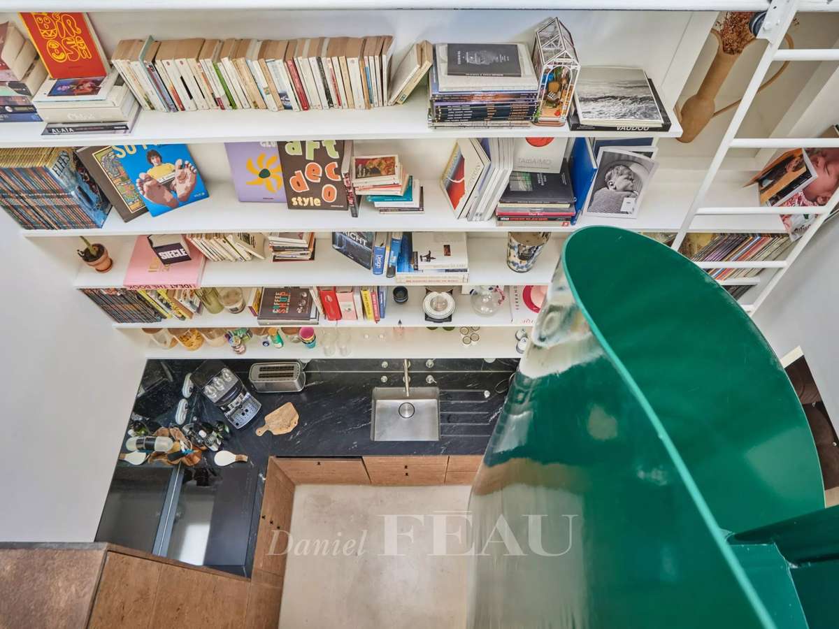 Appartement Paris 18e