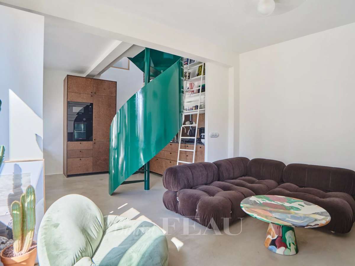 Appartement Paris 18e