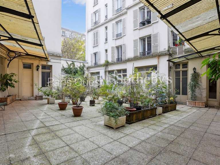 Appartement Paris 18e - 3 chambres - 122m²