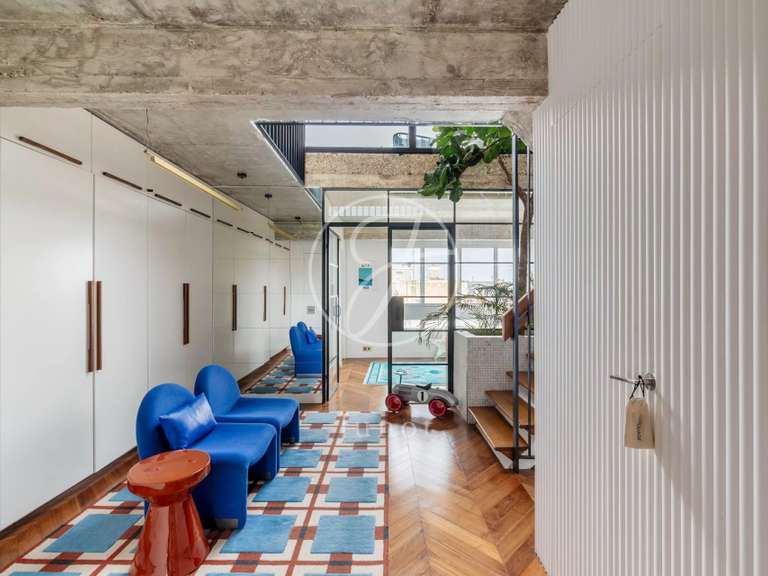 Apartment Paris 18e - 3 bedrooms - 127m²