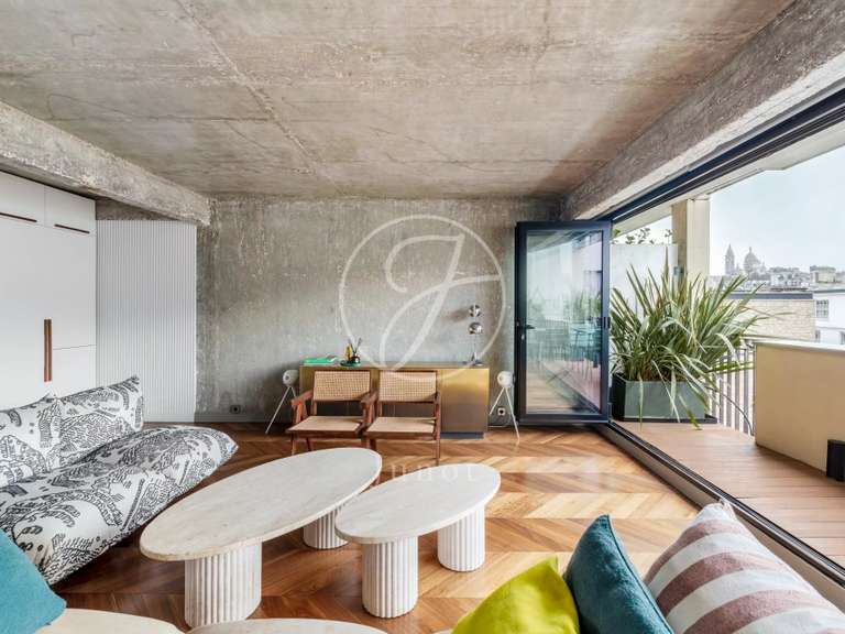 Apartment Paris 18e - 3 bedrooms - 127m²