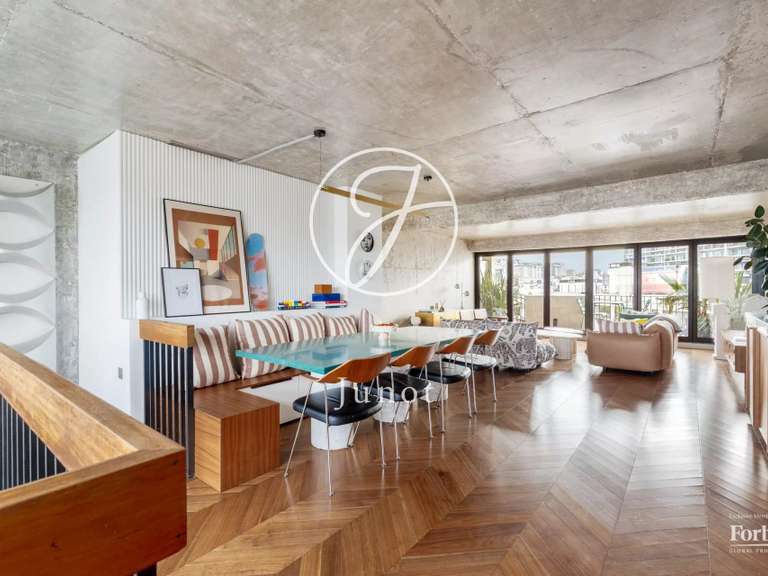 Appartement Paris 18e - 3 chambres - 127m²