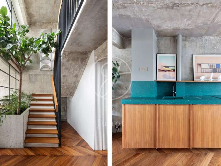 Apartment Paris 18e - 3 bedrooms - 127m²