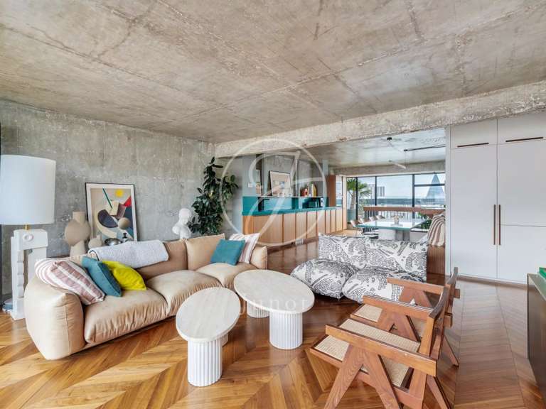 Apartment Paris 18e - 3 bedrooms - 127m²