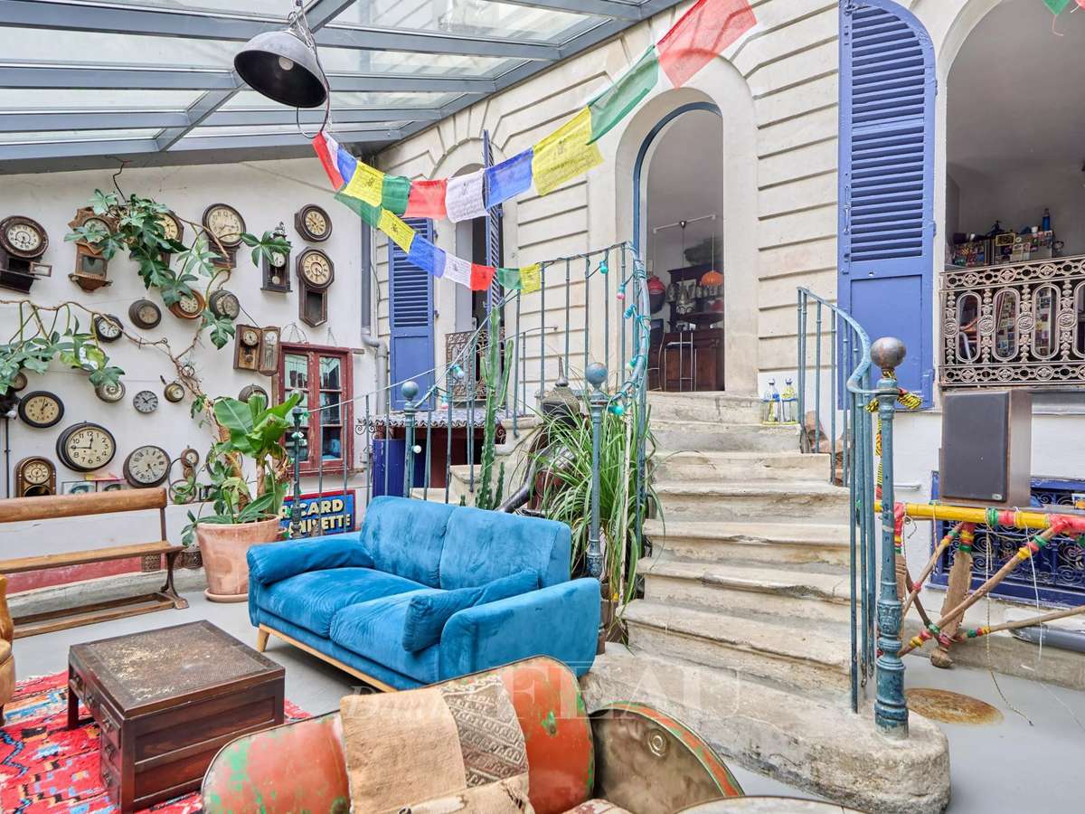 Appartement Paris 18e