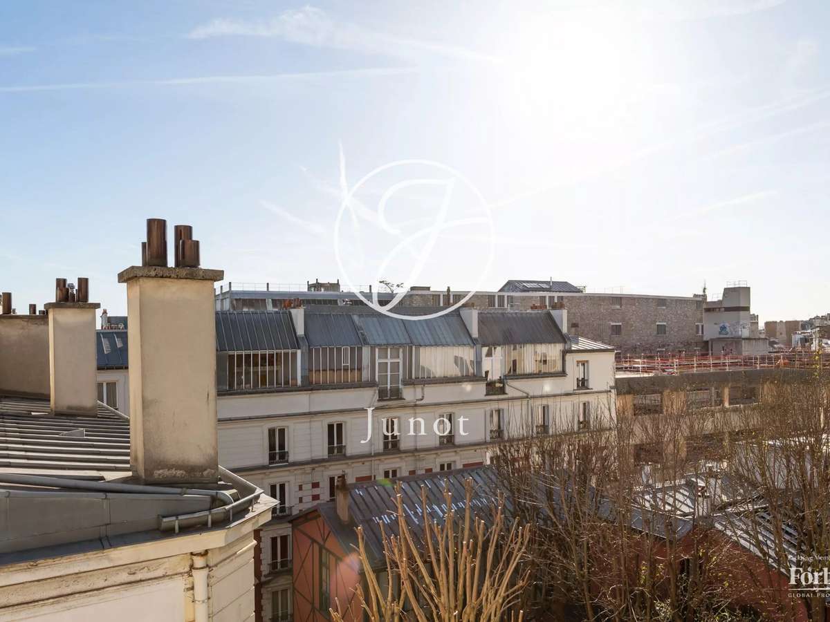 Appartement Paris 18e