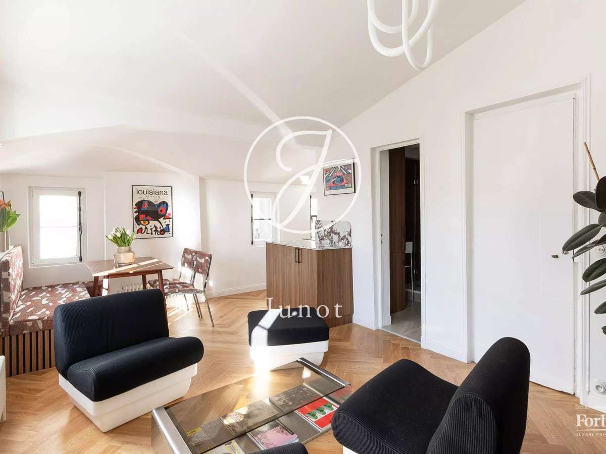 Appartement Paris 18e