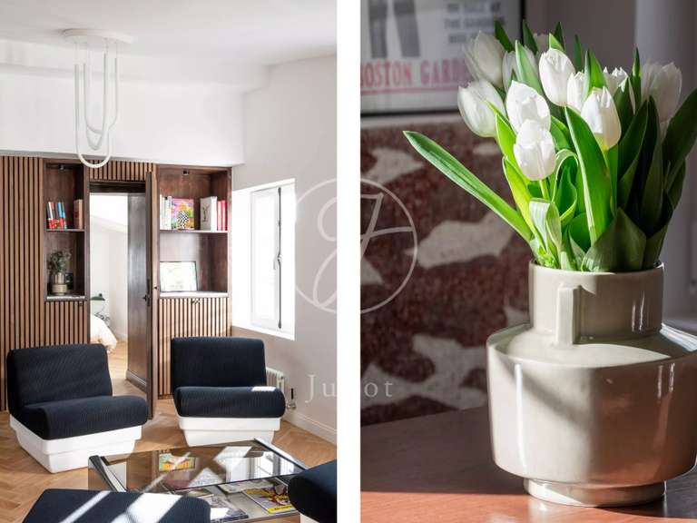 Apartment Paris 18e - 1 bedroom - 47m²