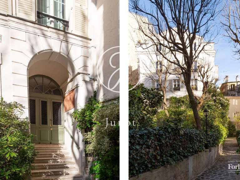 Appartement Paris 18e - 1 chambre - 47m²