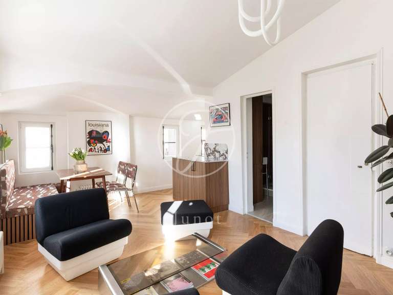 Apartment Paris 18e - 1 bedroom - 47m²