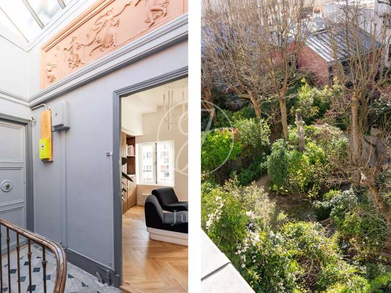 Apartment Paris 18e - 1 bedroom - 47m²