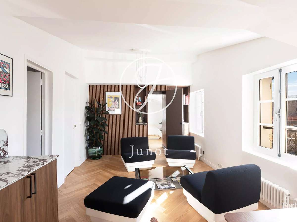 Appartement Paris 18e