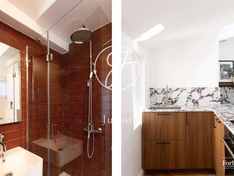 Appartement Paris 18e - 1 chambre - 47m²