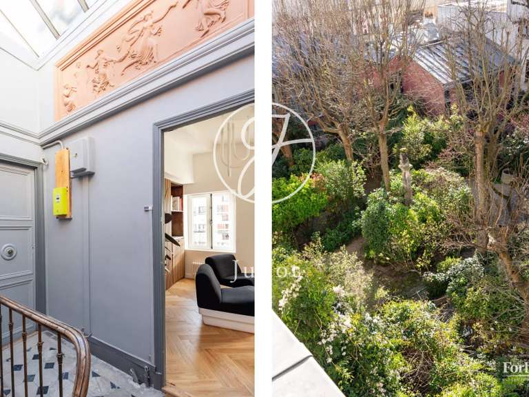 Appartement Paris 18e - 1 chambre - 47m²