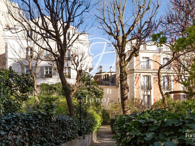 Appartement Paris 18e - 1 chambre - 47m²