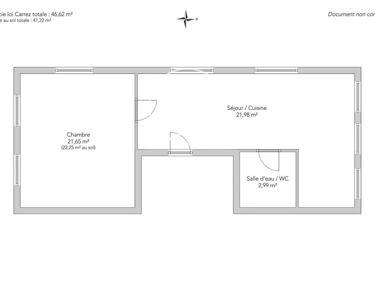 Appartement Paris 18e