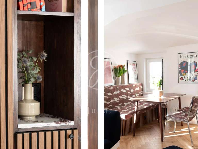 Apartment Paris 18e - 1 bedroom - 47m²