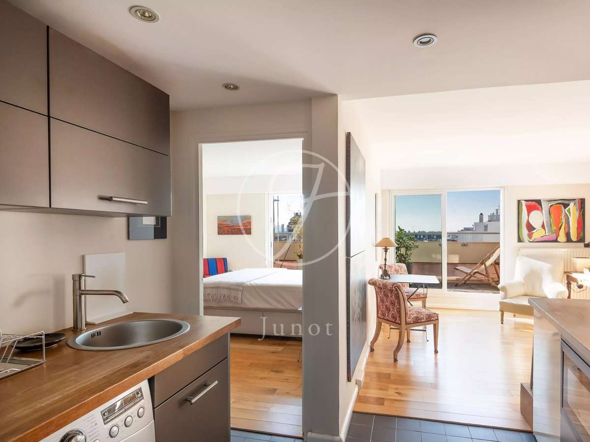 Appartement Paris 18e