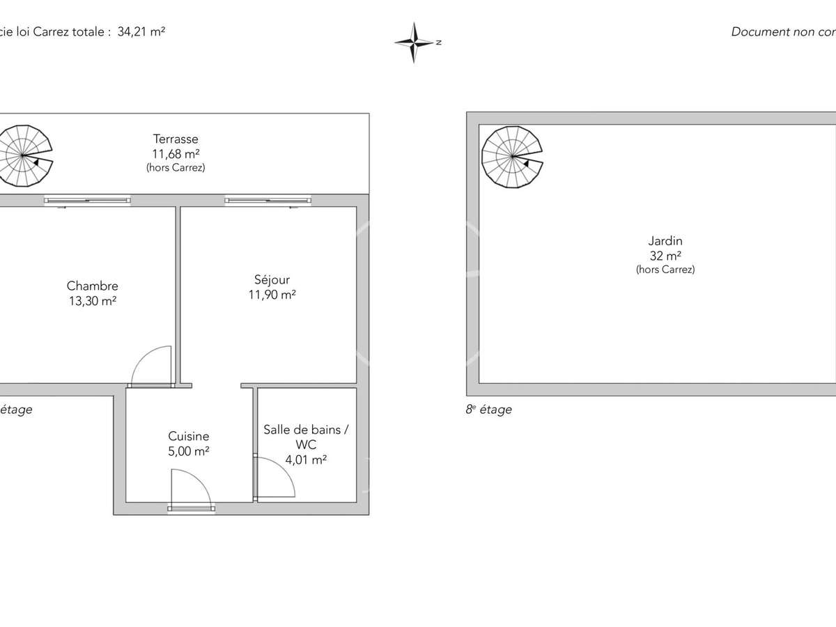 Appartement Paris 18e