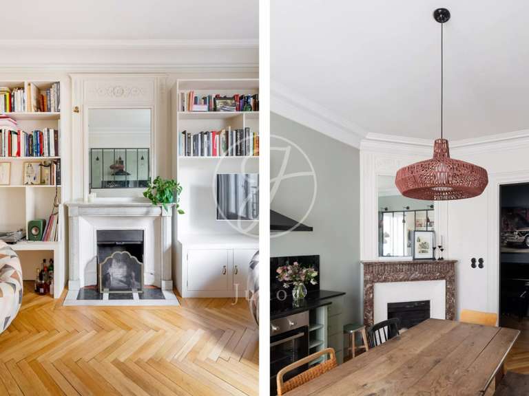 Apartment Paris 18e - 3 bedrooms - 121m²