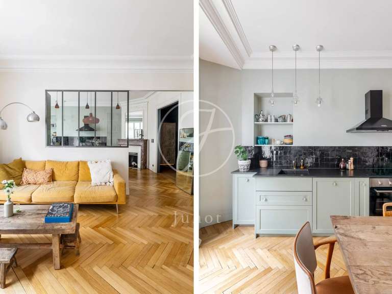 Apartment Paris 18e - 3 bedrooms - 121m²