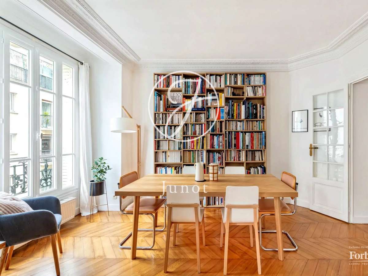Appartement Paris 18e
